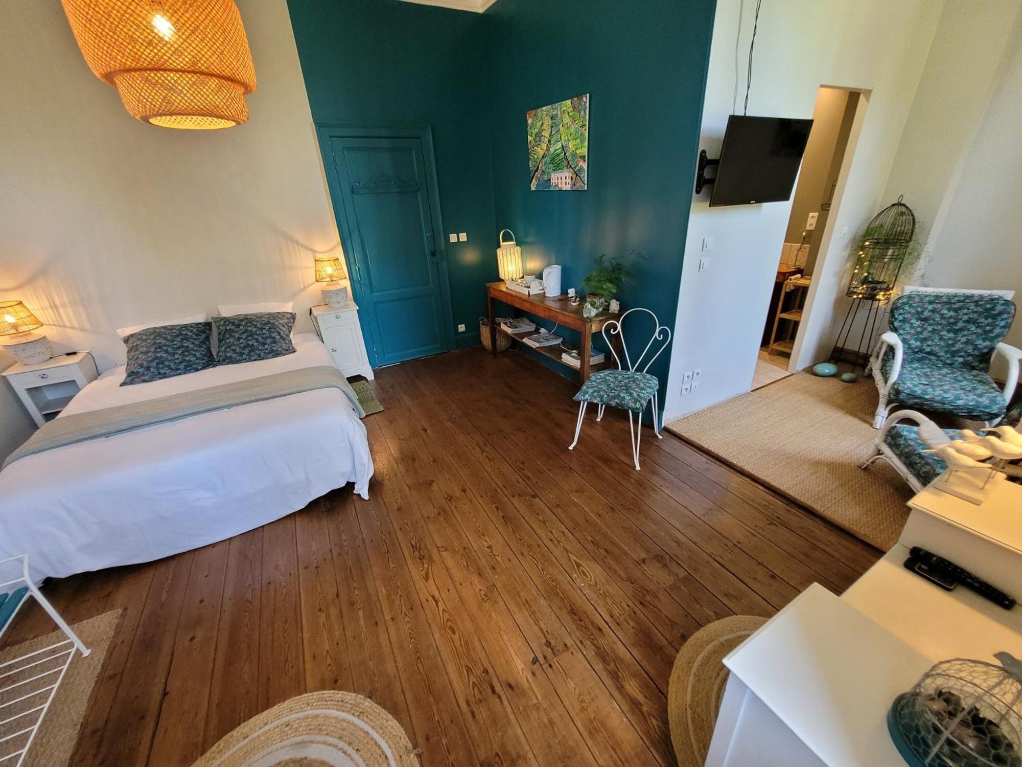 Bed and Breakfast Madeleine Bergerac Pokoj fotografie